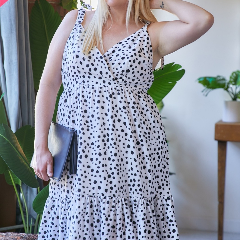 ANIMAL PRINT DRESS
